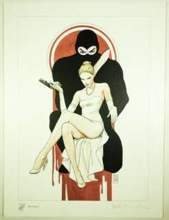 Manara, Milo | graphics "Il Trono Nero" | Catawiki