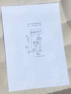 Kamagurka - 1 Original drawing - Raketman - Boem! | Catawiki