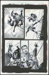 Frenz, Ron - WHAT IF? (1989-98) #105 Interior Page | ComicConnect