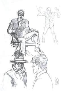 Stano, Angelo - 1 Original preliminary drawing - Dylan Dog | Catawiki