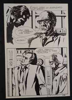 Manara, Milo - 1 Original page - Genius n. 1: Morso della Lupa - 1969 | Catawiki