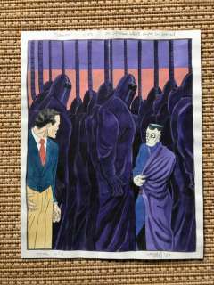 Torres, Daniel - 1 Original colour drawing - Roco Vargas - Saxxon, el ùltimo adios - 1987 | Catawiki