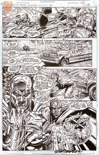 Eddie Newell Mike Barreiro - Superman: the Man of Steel Annual #2 Pg 36 (Dc, 1993) ‘Bloodlines‘