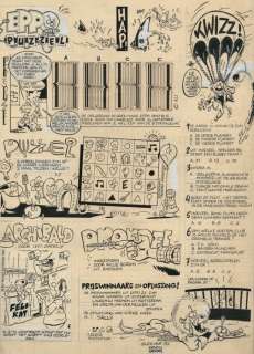 Leever, Gerard - 1 Original page - Puzzelpagina - Eppo - 1982 | Catawiki