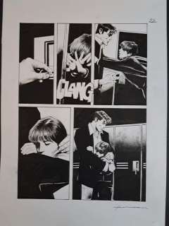 Roi, Corrado - 1 Original page - Dylan Dog - Colui che divora le Ombre | Catawiki