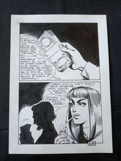 Magnus - 1 Original page - Satanik - Super metallo molti guai - 1966 | Catawiki