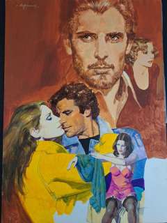 Biffignandi, Alessandro - 1 Original colour page - Una Storia d’amore | Catawiki