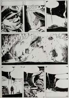 Breccia, Enrique - 1 Original page - Skorpio - La Soldadera - 1996 | Catawiki