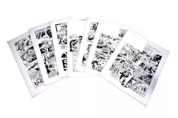 Original artwork for Worzel Gummidge by Mike Noble | misc / divers