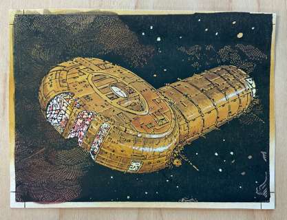 The Flying Hairdryer - Watercolor | Stuart Ng Books