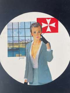 Jacono, Carlo - 1 Original cover - Segretissimo #826 - Voir Malte et Mourir - 1979 | Catawiki