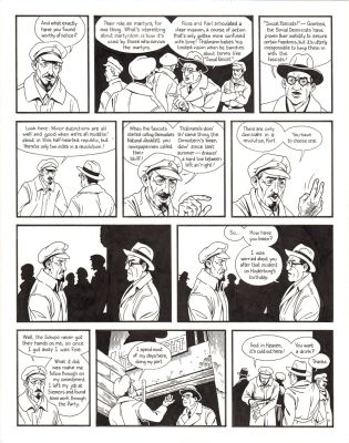 Jason Lutes | Berlin - page 150 Book One: City of Stones - page 154 | The Beguiling