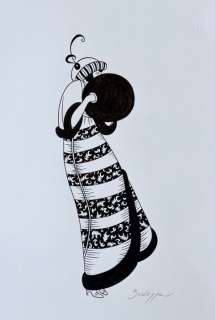 Baldazzini, Roberto - 1 Original drawing - La vie parisienne - 2024 | Catawiki