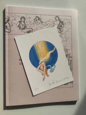 Milo Manara - 1 Livre - Milo Manara - Così fan tutte c/stampa firmata - 2023 | Catawiki