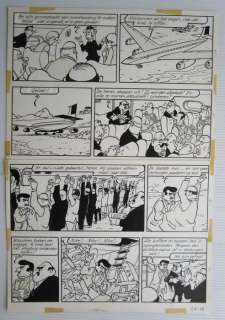 Nys, Jef - 1 Original page - Jommeke 27 - Geheime opdracht - 1966 | Catawiki