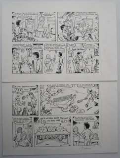 Bosschaert, Jan - 1 Original page - De Geverniste vernepelingskes - met Betty - Plaat 1 | Catawiki