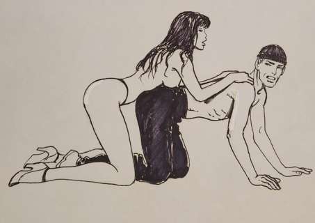 Manara, Milo - 1 Original page - Kamasutra | Catawiki