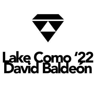 LAKE COMO 2023 PRE-COMMISSION #DAVID BALDEÓN 9X12"(A4)Full Figure Ink + Color