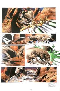 Evangelisti, Patrizio - 1 Original colour page - Termite Bianca | Catawiki