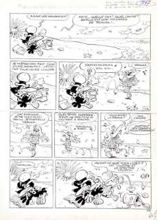 Macherot | Sibylline, planches n°1 Ã  4 Ã  l’encre de Chine … | Banque Dessinée