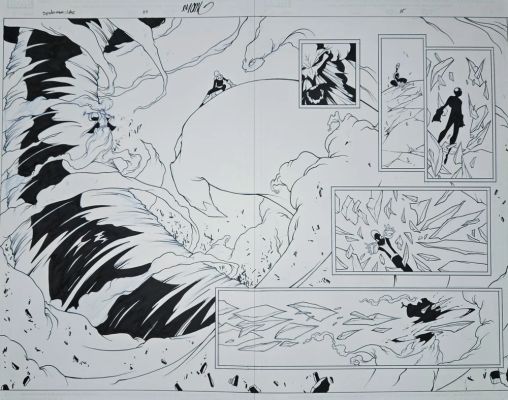 LOTSC DPS pgs 34 & 35 by Skottie Young | DiTullio Art Collective