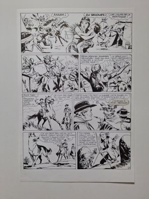 Marcello, Carlo Raffaele - 4 Original page - Rintintin | Catawiki