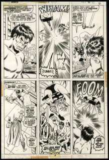 Buscema, Sal - DEFENDERS, THE 1972-86 #10 Interior Page | ComicConnect