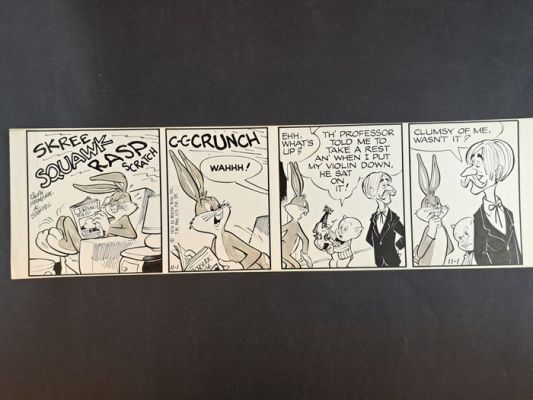 Heimdahl, Stoffel - 1 Original page - Bugs Bunny - 1974 | Catawiki