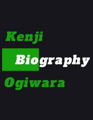 Biography | Kenji Ogiwara a.k.a. Kenji Hagiwara (1921–1990) | Sultans of Manga