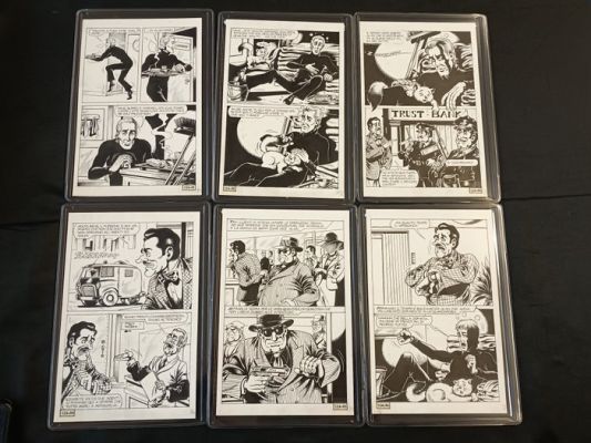 Romanini, Giovanni - 6 Original page - Alan Ford - n. 124 | Catawiki