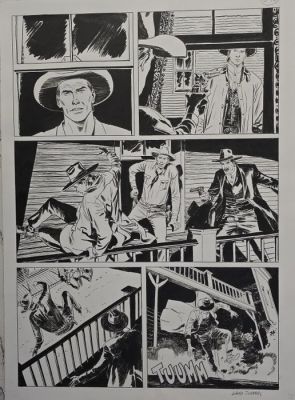 Zuccheri, Laura - 1 Original page - Texone - n. 34 "Doc" | Catawiki