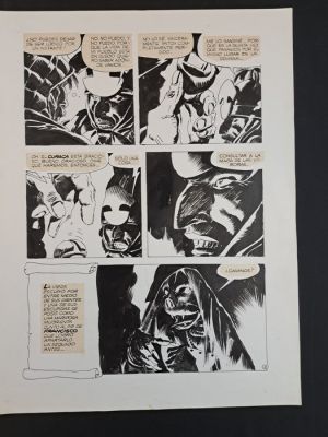 Breccia, Enrique - 1 Original page - La Pietà di Viracocha | Catawiki