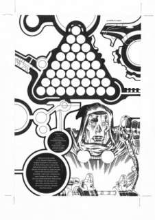 Steranko, Jim - FOOM #1 Pin Up | ComicConnect