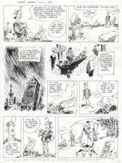 Hardy - Planche originale Pierre Tombal | BDEnchères