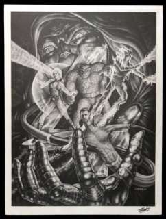 McCreery, Mark “Crash” - FANTASTIC FOUR MOVIE PITCH CONCEPT ART Illustration