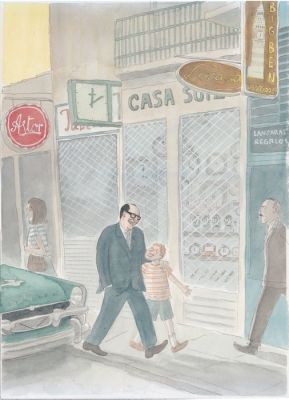 Alba, Tyto - 1 Original colour drawing - El olvido que seremos - 2021 | Catawiki