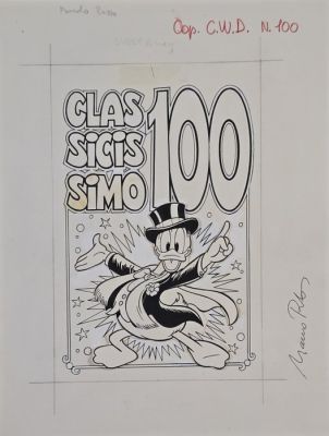 Rota, Marco - 1 Original cover - Classicissimo 100 - Copertina + definitivo a colori | Catawiki