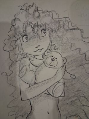 Philippe Sternis - 1 Original drawing - Pyrénée - Pyrénée