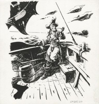 Riff Reb’s - 1 Original drawing - L’Etoile Matutine. | Catawiki