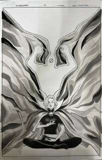 Continue Shopping | STRANGE #8 LEE GARBETT ORIGINAL COVER ART | Scott’s Collectables