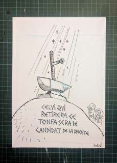 Thibaut Soulcié | Le Tonfa | Les dessinateurs