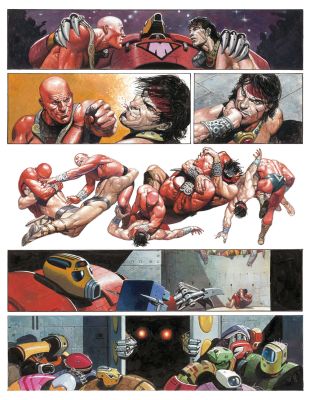 Don Lawrence | Item 1830 • The robots of Far Seid | Don Lawrence Collection