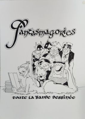 Maester - 1 Original drawing - Fantasmagories - 1998 | Catawiki