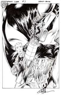 Angel Medina - Venom Dark Origin 2 Cover