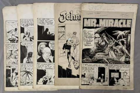 Baily Publishing Archive. (5) Pages. | Weiss Auctions