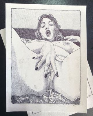 Chavar, Hernàn - 1 Original drawing - altro - 2025 | Catawiki