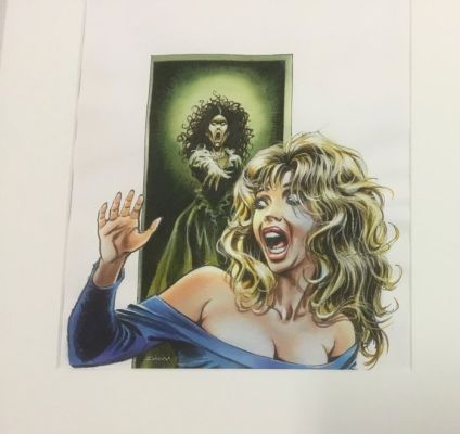 Dany - 1 Original cover - Arlequin - T4 La suite 13 - 2001 | Catawiki