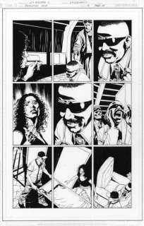 J.H. Williams III | Desolation Jones - Issue #4, Page 15 | J.H. Williams III