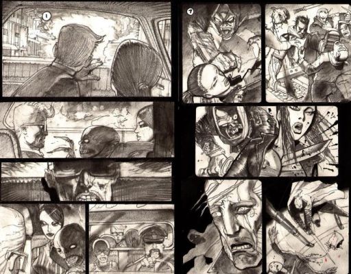 Simon Bisley - 2 Original page - 13 Coins - #6 | Catawiki