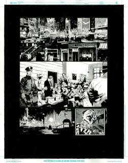 The Bat-Man: Second Knight #1 p.01 - Series Opener! | Comic Book Art Gallery